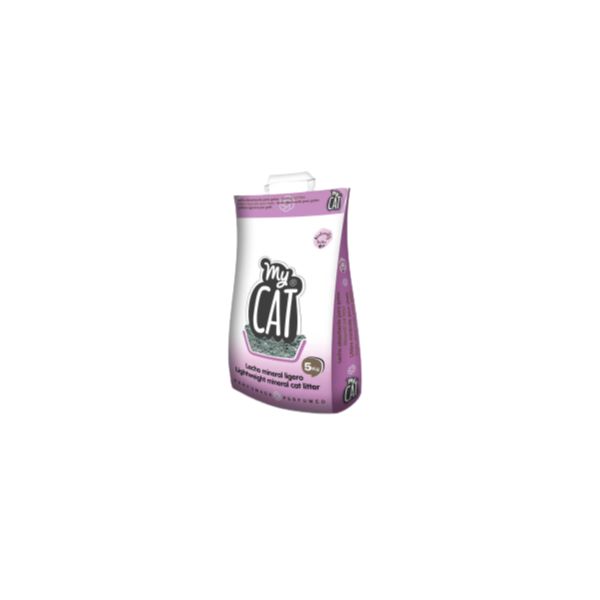 8412239000324 MY CAT LITTER PERFUMED 5KG PINK ( 1 X 4 ) - Image 1