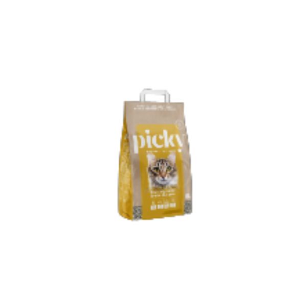 8412239001086 PICKY NATURAL LITTER 8L ORANGE ( 1 X 1 ) - Image 1