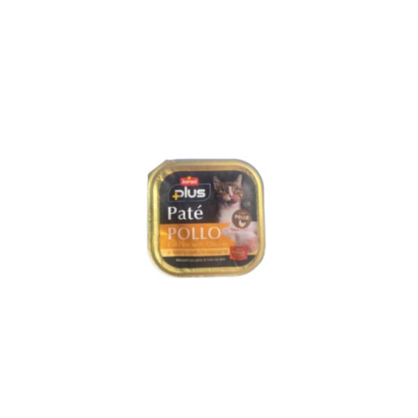8413740604100 PLUS CAT FOIL PATE CHICKEN 100GR BBD 22/10/26 ( 1 X 32 ) - Image 1