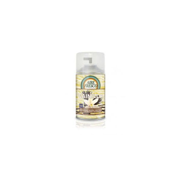 8426373578489 AIRE FRESCO REFILL SPRAY 250ML VANILLA ( 1 X 6 ) - Image 1