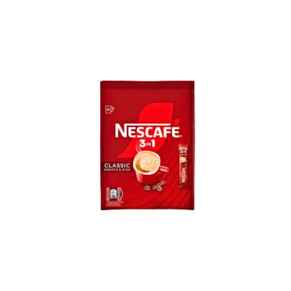 8445291261044 NESCAFE POUCH 3INI CLASSIC 10X15.5GR BBD 09/26 ( 1 X 18 ) - Image 1