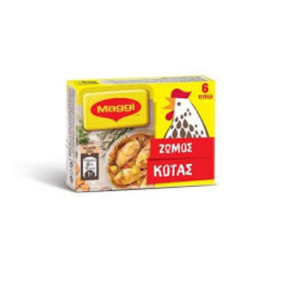 8585002418944 MAGGI 6 KIVOI CHICKEN GREEK BBD 02/26 ( 1 X 20 ) - Image 1