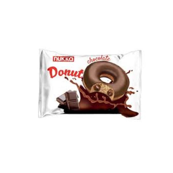 8693029704992 NUKKA DONUT CHOCOLATE 40GR BBD 07/10/25 ( 1 X 24 ) - Image 1