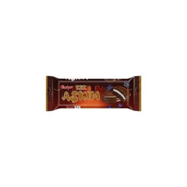 8697288505352 KEK ASKIM ATOMIKO MALLOW 45GR DARK CHOCOLATE BBD 30/11/25 ( 1 X 24 ) - Image 1