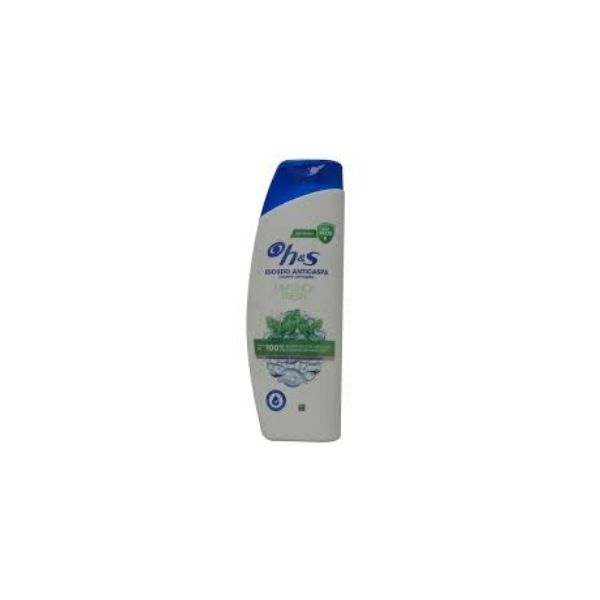 8700216155823 HEAD & SHOULDERS SHAMPOO MENTHOL 300ML (1 X 6) - Image 1
