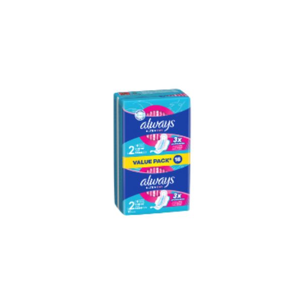 8700216171380 ALWAYS DUO ULTRA DAY SUPER ME FTERA 18S PINK ( 1 X 10 ) - Image 1