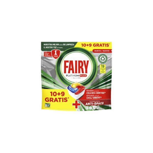 8700216322133 FAIRY TABS PLATINUM 10+9 CAPS ( 1 X 6 ) - Image 1
