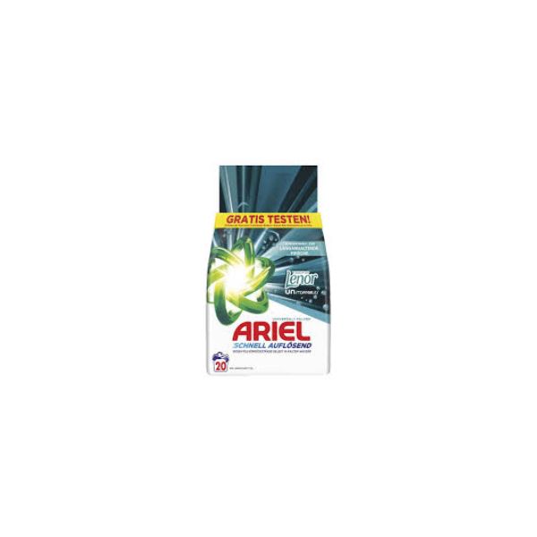 8700216536028 ARIEL POWDER 1.2KG UNIVERSAL 20S ( 1 X 4 ) - Image 1