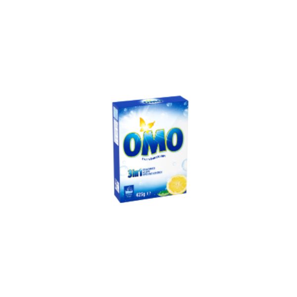 8710447497067 OMO HANDWASH POWDER 425GR 3IN1 LEMON ( 1 X 18 ) - Image 1