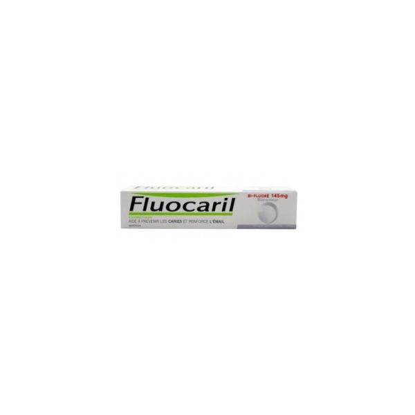 8710604763219 FLUOCARIL TOOTHPASTE 75ML WHITENESS/BLANCHEUR ( 1 X 24 ) - Image 1