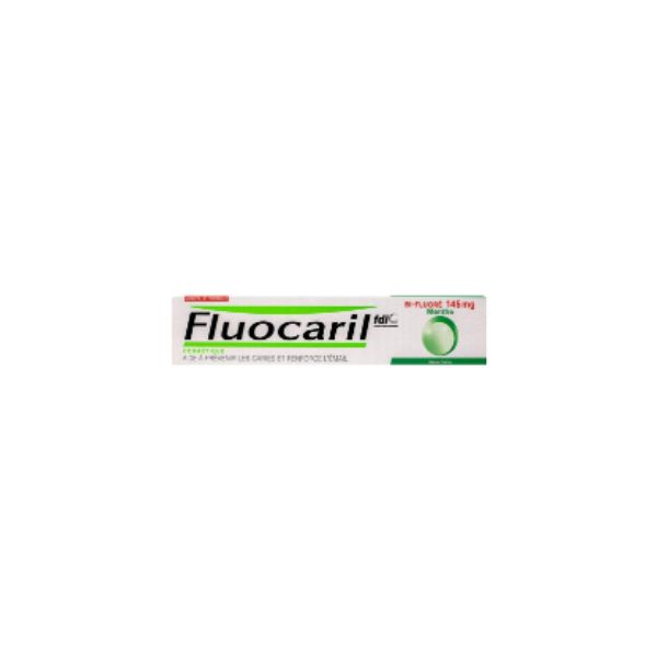 8710604763233 FLUOCARIL TOOTHPASTE 75ML MINT-MENTA ( 1 X 24 ) - Image 1