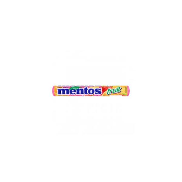 87108026 MENTOS CANDY 38GR FRUIT BBD 11/27 ( 1 X 20 ) - Image 1