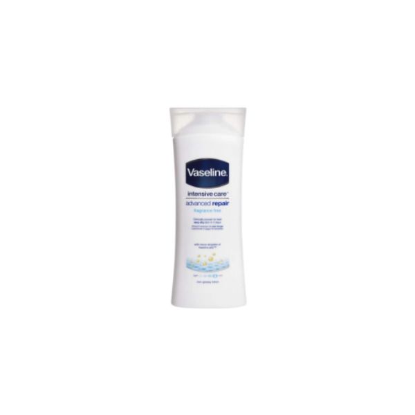 8712561480369 VASELINE LOTION 400ML ADVANCE REPAIR WHITE ( 1 X 6 ) - Image 1