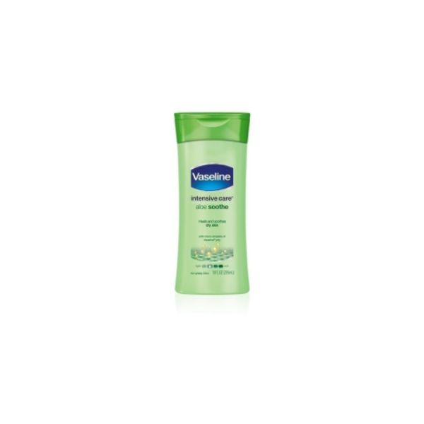 8712561482318 VASELINE LOTION 400ML ALOE FRESH GREEN ( 1 X 6 ) - Image 1