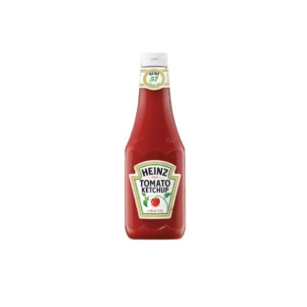8715700421582 HEINZ TOMATO KETCHUP SQUEEZY 570GR BBD 01/09/25 ( 1 X 12 ) - Image 1
