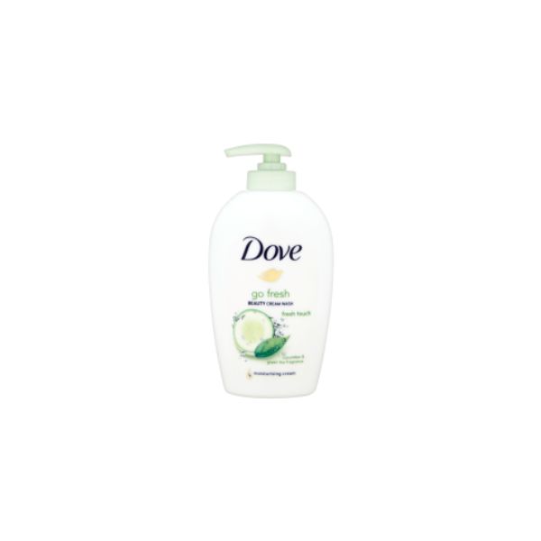 8717163023839 DOVE HAND WASH CUCUMBER 250ML (1 X 12) - Image 1