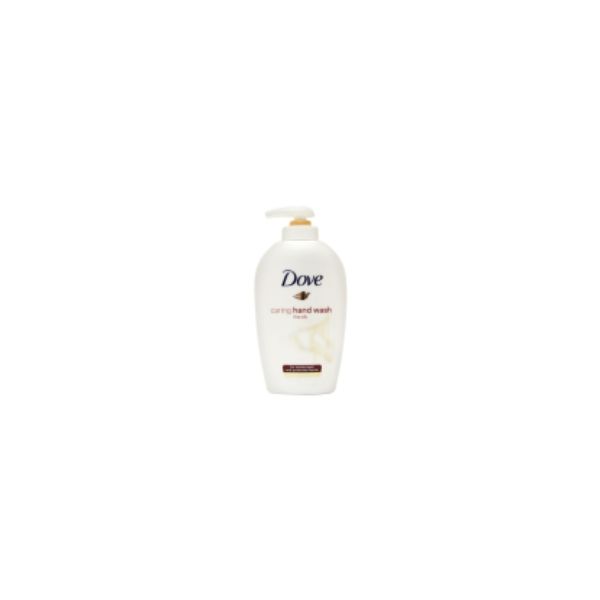 8717163605776 DOVE HAND WASH 250ML PUMP FINE SILK ( 1 X 12 ) - Image 1