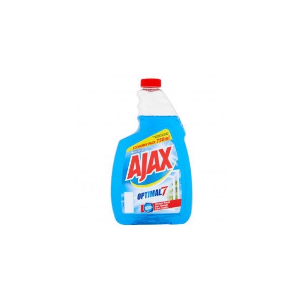 8718951048492 AJAX WINDOWS REFILL 750ML TRIPLE ACTION GREEK ( 1 X 12 ) - Image 1