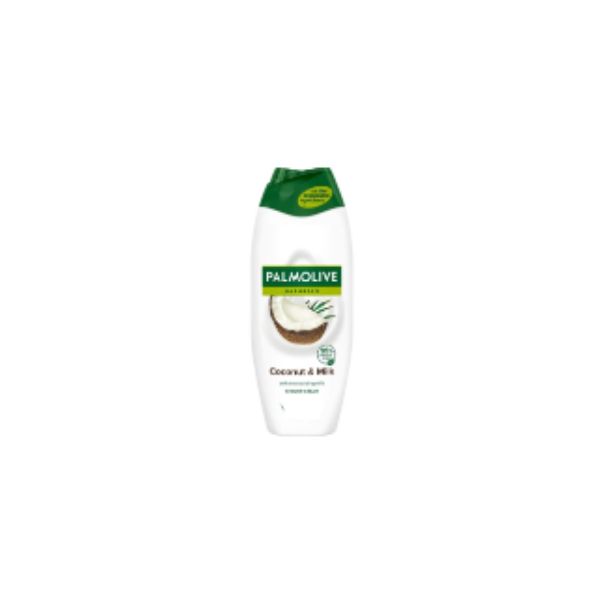 8718951215689 PALMOLIVE 500ML SHOWER GEL COCONUT & MILK ( 1 X 12 ) - Image 1