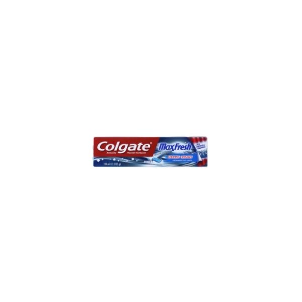 8718951291010 COLGATE TOOTHPASTE 100ML MAX FRESH COOL MINT BLUE ( 1 X 12 ) - Image 1
