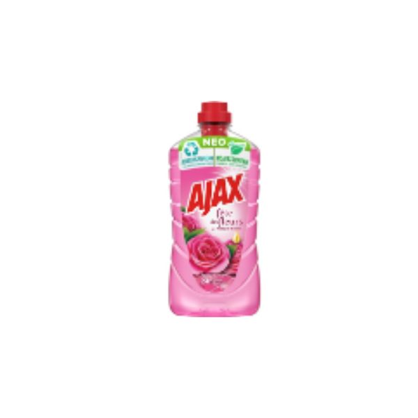 8718951337565 AJAX FLOOR 1LTR RODO AYGHS PINK ( 1 X 12 ) - Image 1