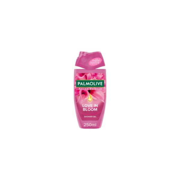 8718951424180 PALMOLIVE 250ML SHOWER GEL LOVE IN BLOOM ( 1 X 12 ) - Image 1