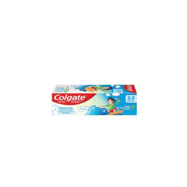 8718951457973 COLGATE TOOTHPASTE 50ML FOR KIDS 6-9YEARS ( 1 X 12 ) - Image 1