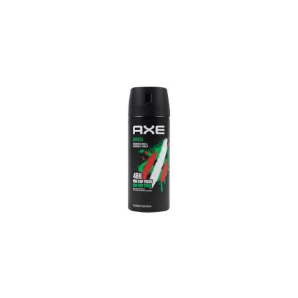 8720181114441 AXE SPRAY 150ML AFRICA ( 1 X 6 ) - Image 1