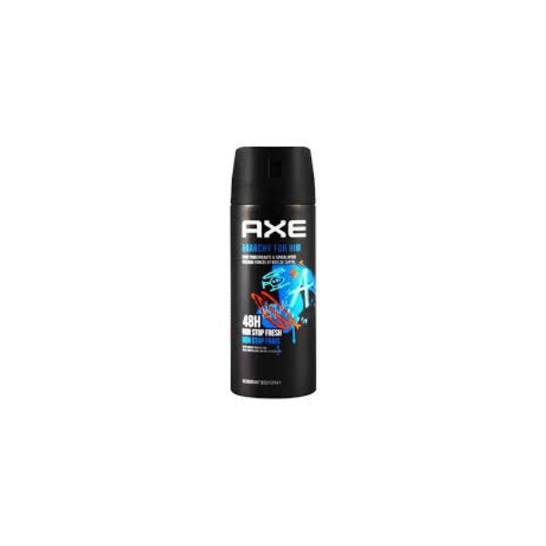 8720181114465 AXE SPRAY 150ML ANARCHY FOR HIM ( 1 X 6 ) - Image 1