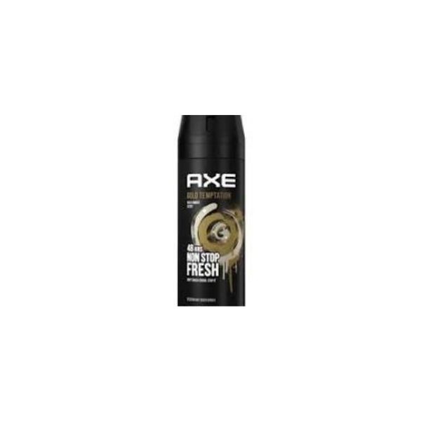8720181114526 AXE SPRAY 150ML GOLD TEMPTATION ( 1 X 6 ) - Image 1
