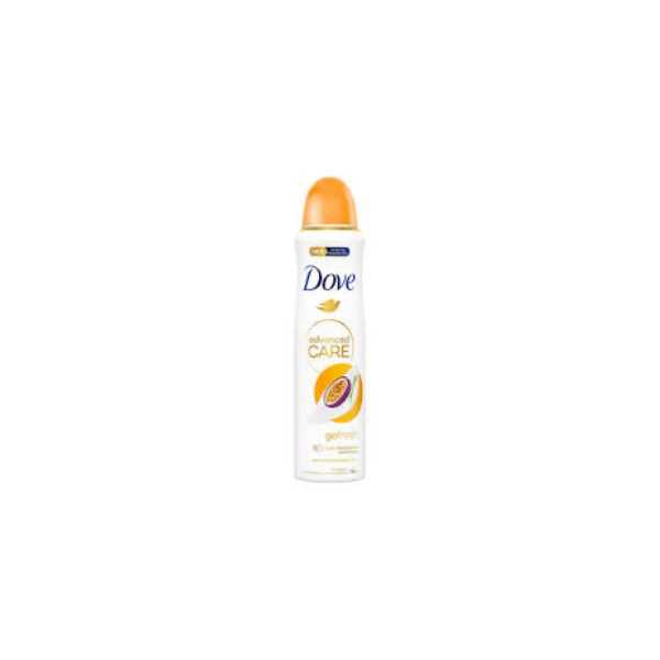 8720181202469 DOVE SPRAY 150ML WOMEN PASSION FRUIT ( 1 X 6 ) - Image 1
