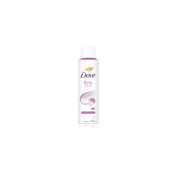 8720181566851 DOVE SPRAY 150ML WOMEN FLORAL FRESH ( 1 X 6 ) - Image 1