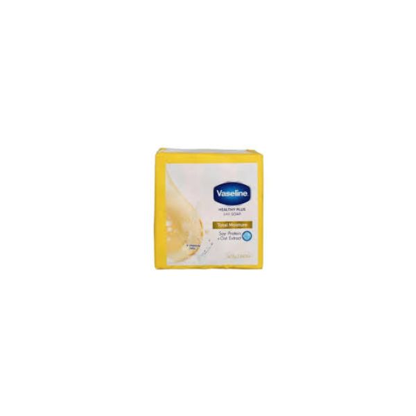 8886467060861 VASELINE SOAP 3X75GR HEALTHY PLUS TOTAL MOISTURE ( 1 X 48 ) - Image 1