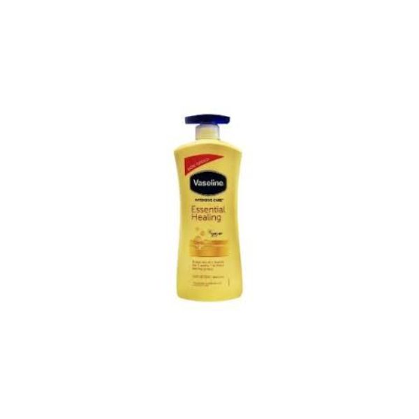 8901030841095 VASELINE LOTION 600ML PUMP ESSENTIAL HEALING ( 1 X 12 ) - Image 1