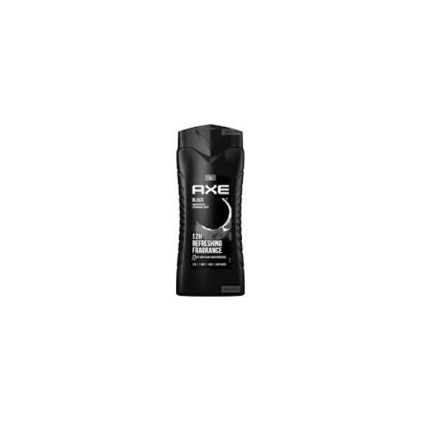8901030866852 AXE SHOWER GEL 400ML BLACK ( 1 X 12 ) - Image 1