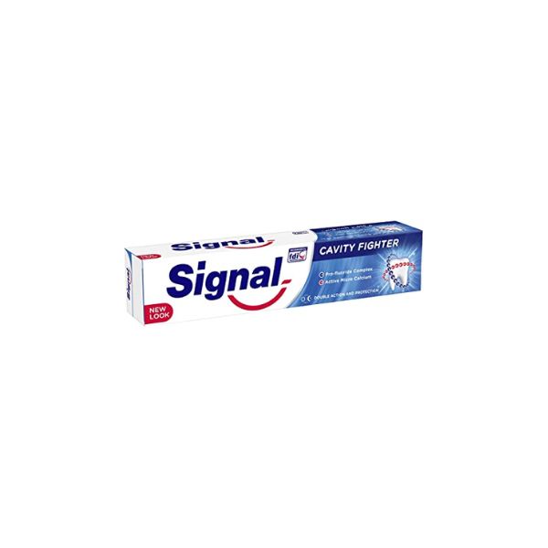 8934839125516 SIGNAL TOOTHPASTE CAVITY FIGHTER 100ML ( 1 X 6 ) - Image 1