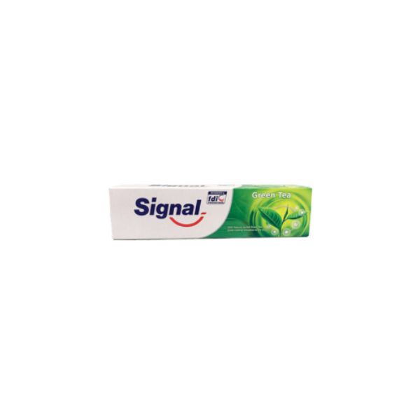 8934839126902 SIGNAL TOOTHPASTE 100ML HERBAL GREEN TEA ( 1 X 6 ) - Image 1