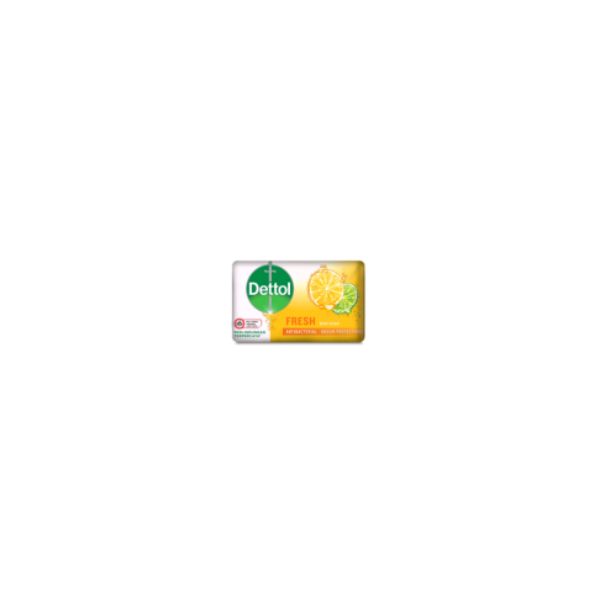 8993560155780 DETTOL SOAP 3X60GR FRESH YELLOW ( 1 X 48 ) - Image 1