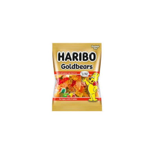 9002975301558 HARIBO GOLDBEARS 100GR BBD12/26 ( 1 X 30 ) - Image 1