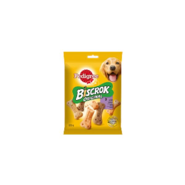 9003579302545 PEDIGREE MULTI BISCROK BISCUITS 200GR BBD 07/12/26 ( 1 X 22 ) - Image 1