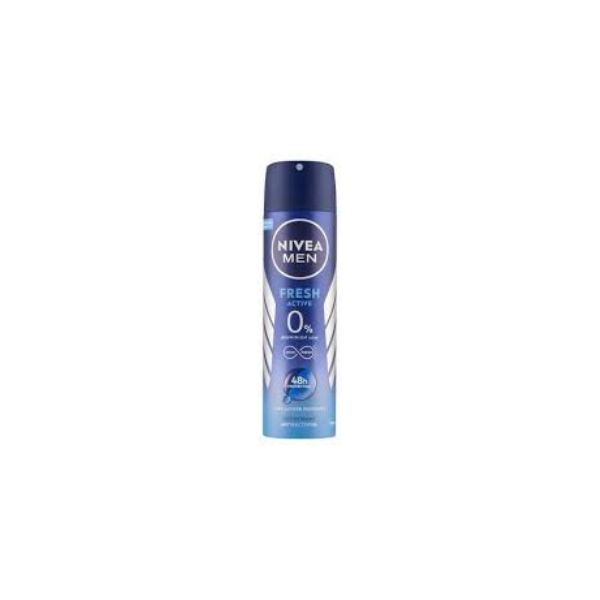 9005800373331 NIVEA SPRAY 150ML MEN FRESH ACTIVE ( 1 X 6 ) - Image 1
