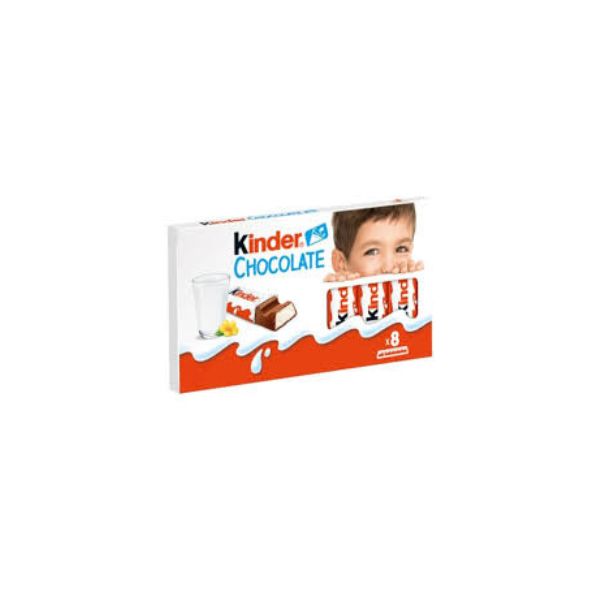 40084701 KINDER FERRERO BARS T8 100GR BBD 03/03/26 ( 1 X 10 ) - Image 1