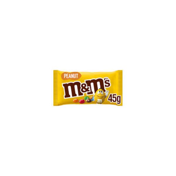 40111445 M&M'S PEANUT 45GR YELLOW BBD19/04/26 ( 1 X 24 ) - Image 1