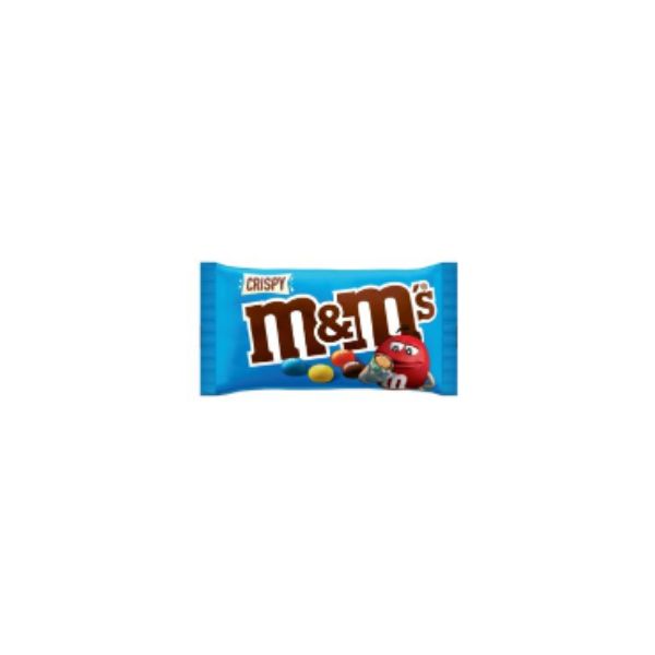 5000159561662 M&M'S CRISPY 36GR BLUE BBD 06/09/26 ( 1 X 24 ) - Image 1