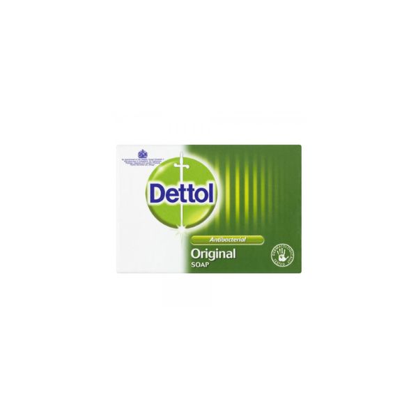 5011417554876 DETTOL ANTIBACTERIAL SOAP ORIGINAL 2X100GR BBD 12/21 ( 1 X 6 ) - Image 1