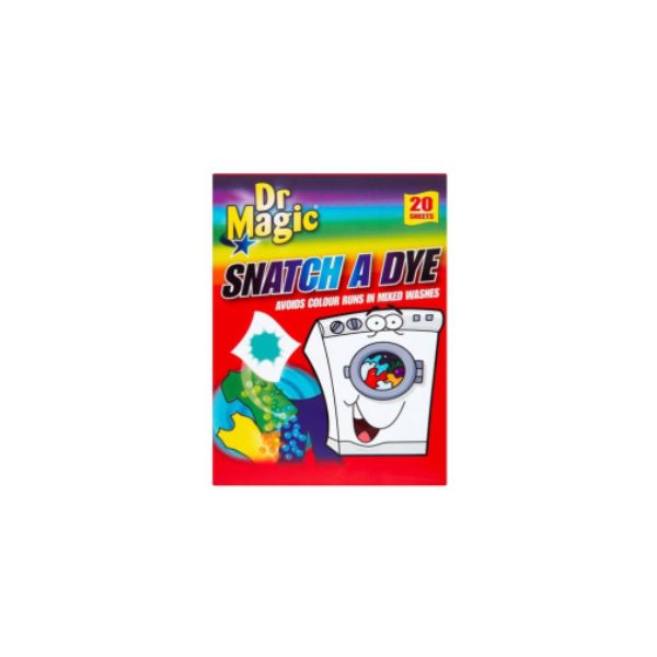 5060120161024 DR MAGIC COLOUR CATCHER 20SHEETS ( 1 X 12 ) - Image 1