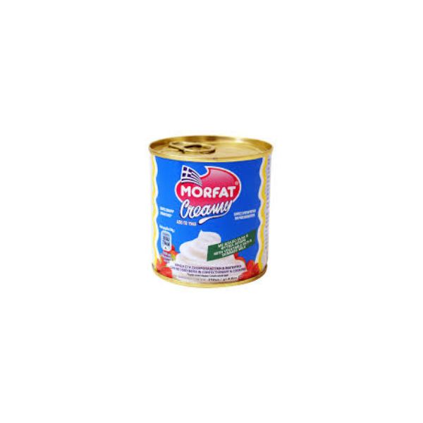 5060619870000 MORFAT CREAMY TIN 250GR BBD 28/02/27 ( 1 X 48 ) - Image 1