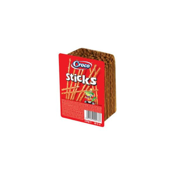 5941194002737 CROCO SALTED STICKS 100GR BBD 11/12/24 ( 1 X 16 ) - Image 1