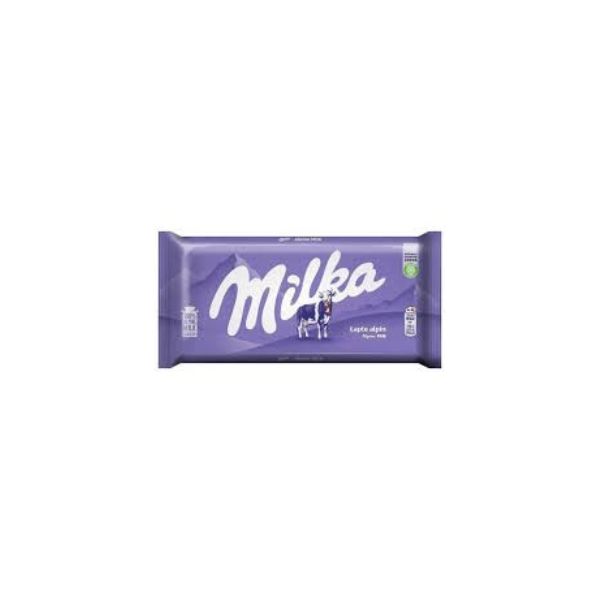 7622202271601 MILKA ALPINE MILK 90GR BBD 26/04/26 ( 1 X 25 ) - Image 1