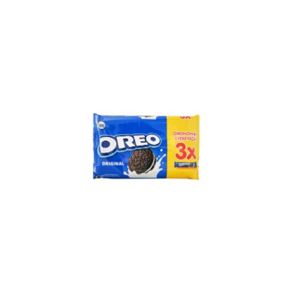 7622202272691 OREO BISCUITS 3PACK ORIGINAL 154GR BBD ( 1 X 6 ) - Image 1